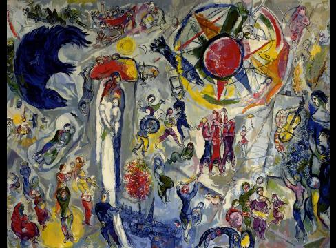 Marc Chagall, entitled ''La Vie''