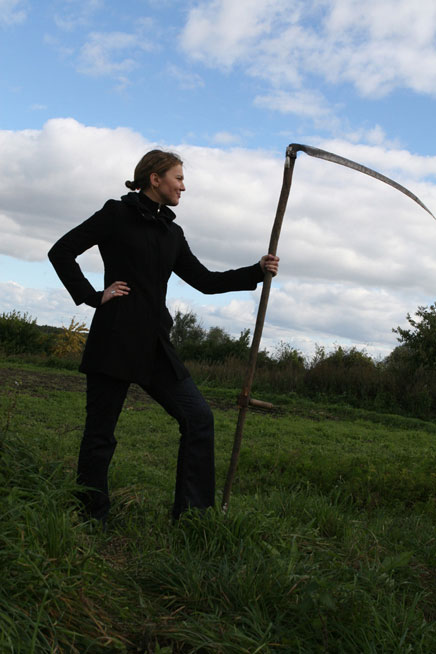 Haymaking time