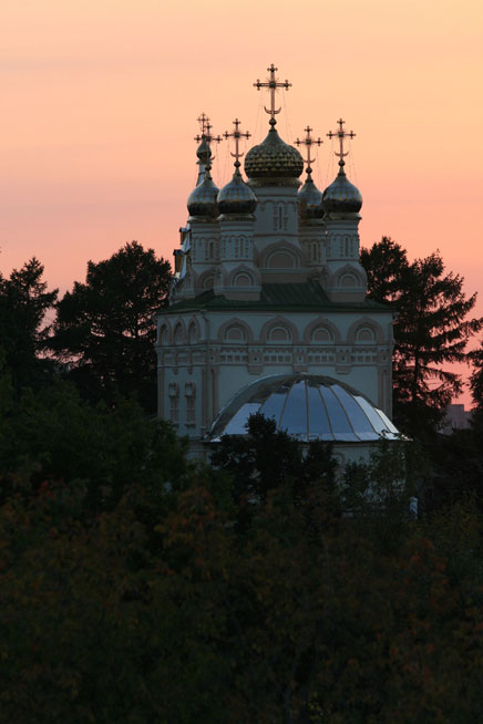 The Ryazan Kremlin 