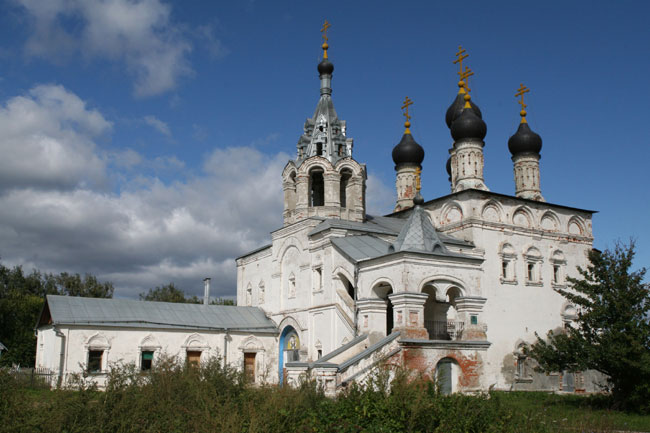 Church in Isady village