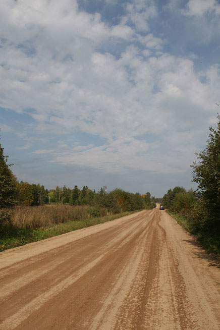 The country road
