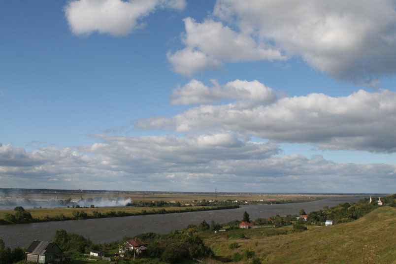 Ryazan meadows