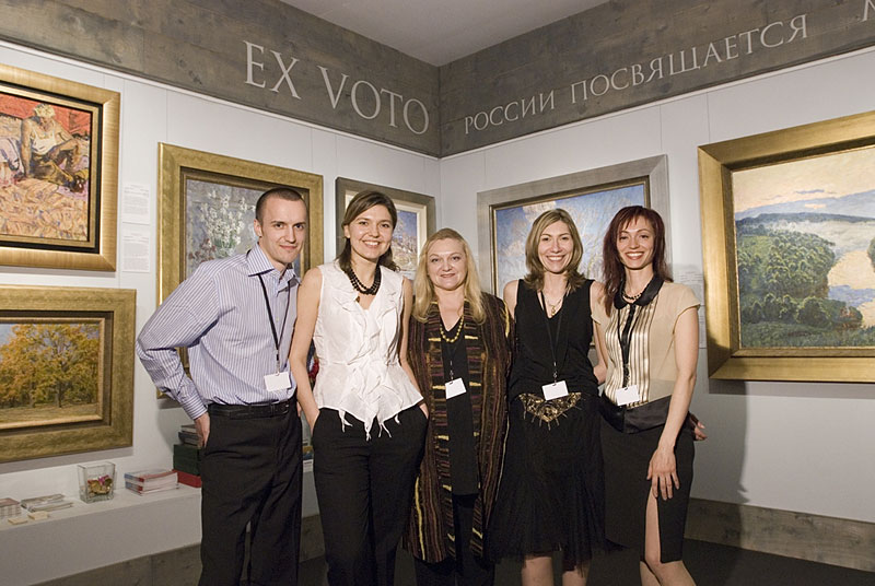 Maxim Bedov, Lisa Romanova, Mirjana Maricevic, Ana Maricevic and Katya Willis